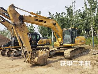 大庆山推挖掘机SE220-9挖掘机实拍图片