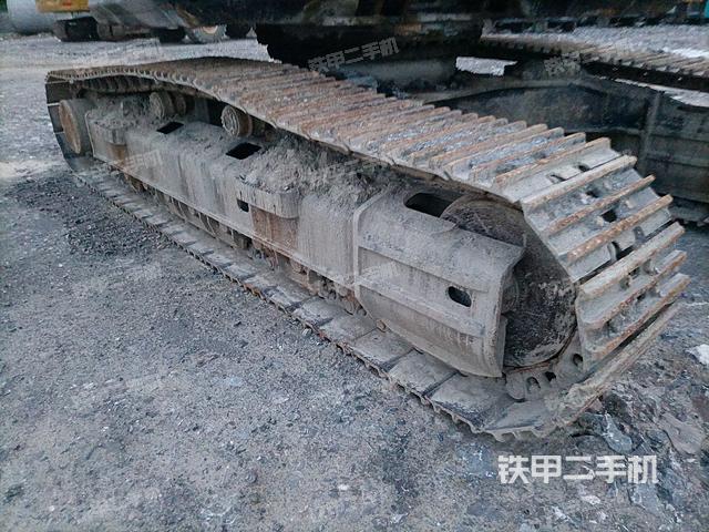 单侧履带整体（整机外观）