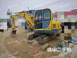 河南-驻马店市二手沃得重工W265-8挖掘机实拍照片