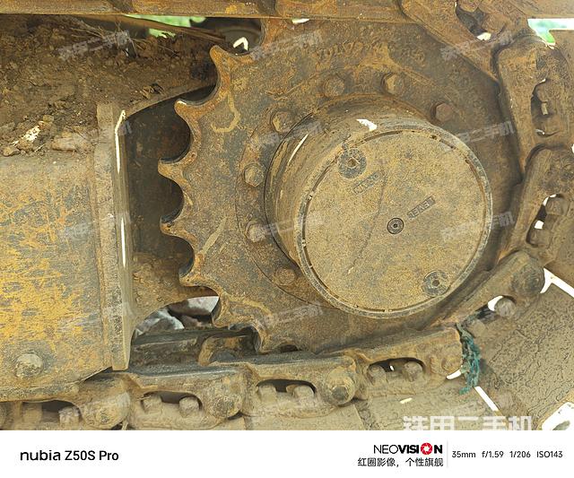 单侧履带整体（整机外观）