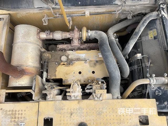 发动机整体俯视（整机外观）