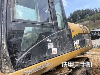 贵州-贵阳市二手卡特彼勒320D液压挖掘机实拍照片
