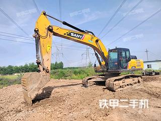 渭南三一重工SY245H挖掘机实拍图片