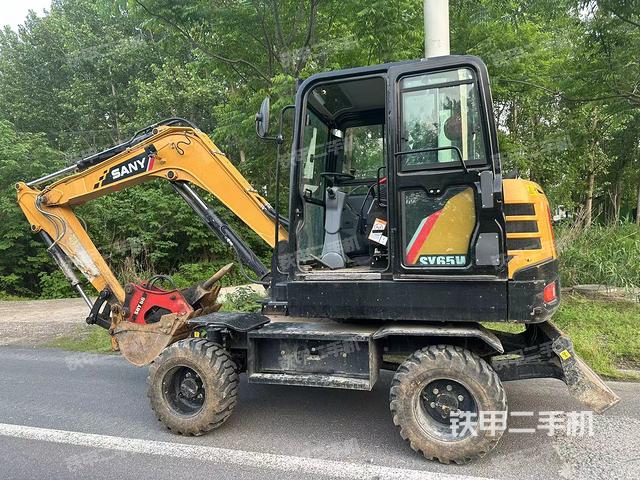 单侧履带整体（整机外观）