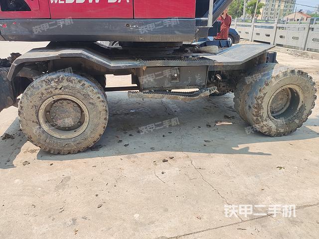 单侧履带整体（整机外观）