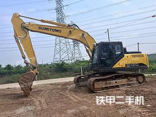 芜湖住友SH210-6挖掘机实拍图片