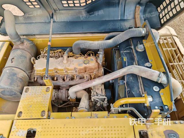 发动机整体俯视（整机外观）