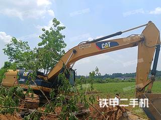 湖北-天门市二手卡特彼勒CAT®326D2 L 液压挖掘机实拍照片