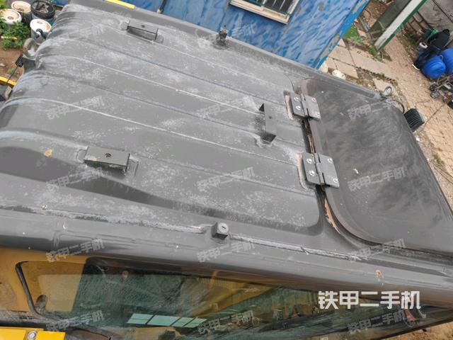 駕駛室頂部俯視(上車部件) 駕駛室頂部俯視(上車部件)