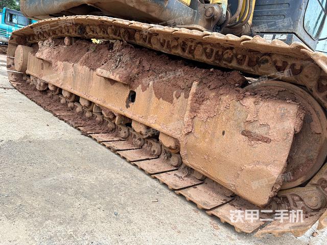 单侧履带整体（整机外观）