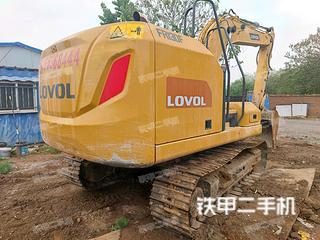 张家口雷沃重工FR130F挖掘机实拍图片