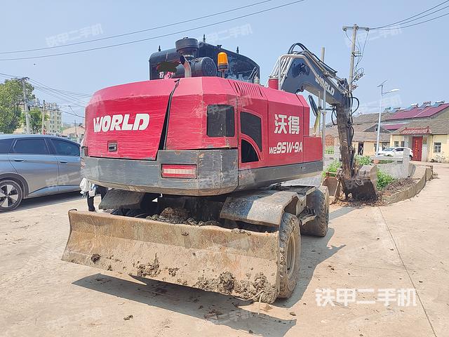 整机右后45°（整机外观）