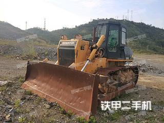 贵州-六盘水市二手山推SD16标准型推土机实拍照片