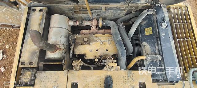 发动机整体俯视（整机外观）