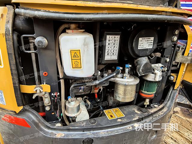 发动机整体俯视（整机外观）