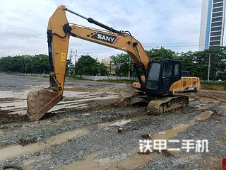 湖南-邵阳市二手三一重工SY205C-10挖掘机实拍照片