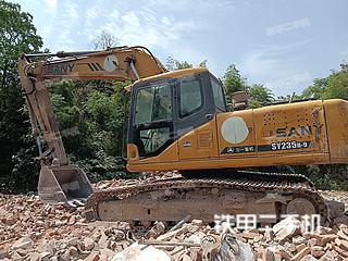 金华市出售 三一重工 SY215C-8 挖掘机