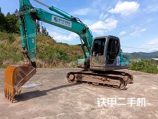 四川-广元市二手神钢SK130-8挖掘机实拍照片