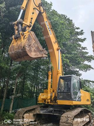 广东-惠州市二手加藤HD2048R挖掘机实拍照片
