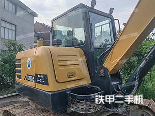 浙江-丽水市二手三一重工SY55C挖掘机实拍照片