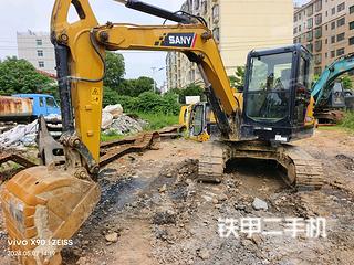 江西-新余市二手三一重工SY60C挖掘机实拍照片