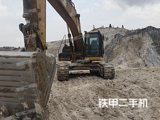 云南-红河哈尼族彝族自治州二手卡特彼勒330D2L液压挖掘机实拍照片