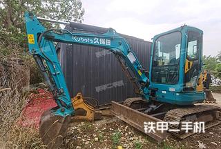 青岛久保田KX135-3SZ挖掘机实拍图片