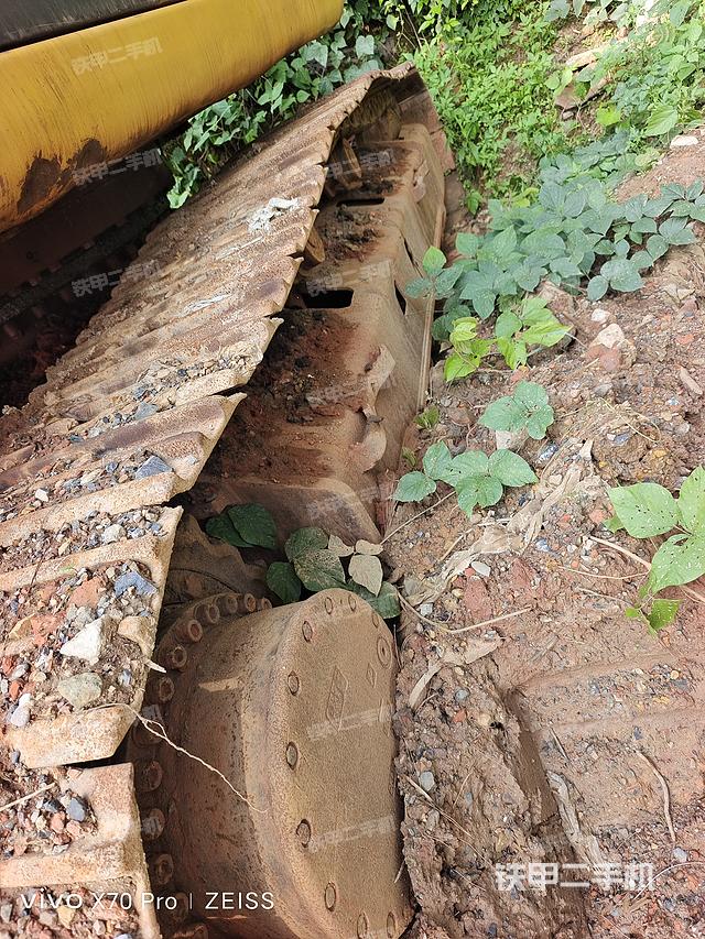 单侧履带整体（整机外观）