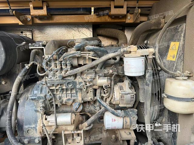 发动机整体俯视（整机外观）