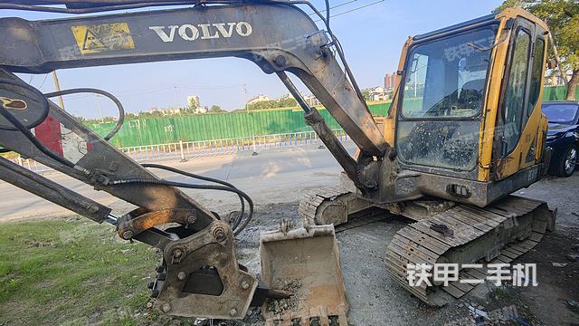 沃尔沃EC55C挖掘机