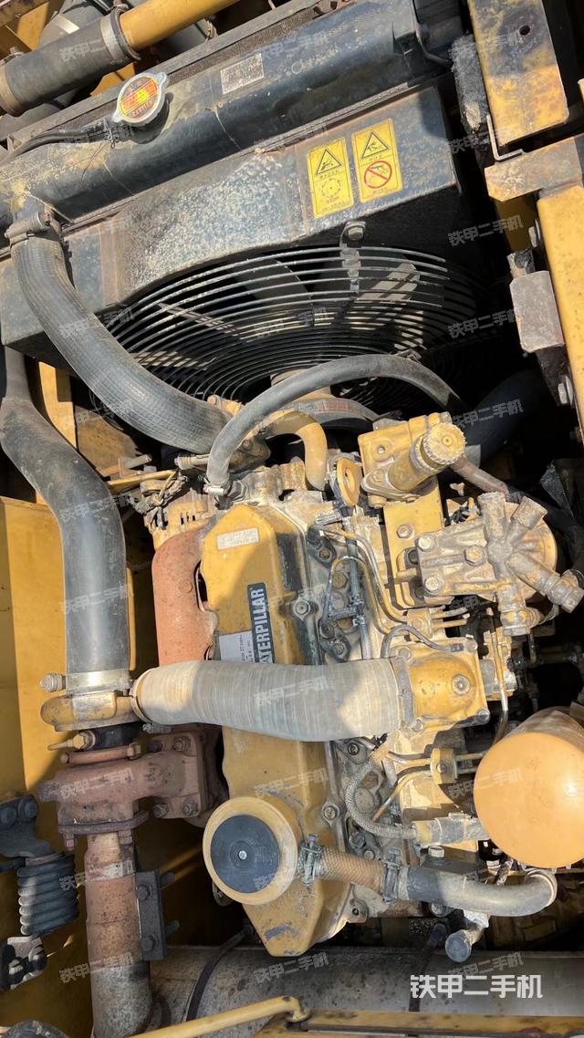 发动机整体俯视（整机外观）