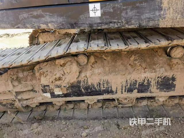 单侧履带整体（整机外观）