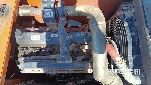 发动机整体俯视（整机外观）