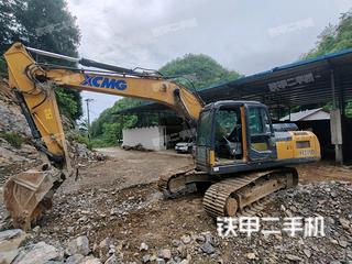 乌海徐工XE200DA挖掘机实拍图片