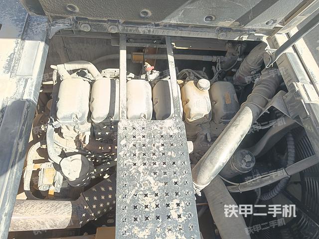 发动机整体俯视（整机外观）