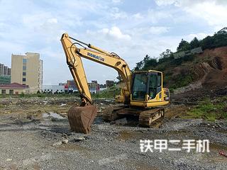 湖南-邵阳市二手小松PC120-8挖掘机实拍照片