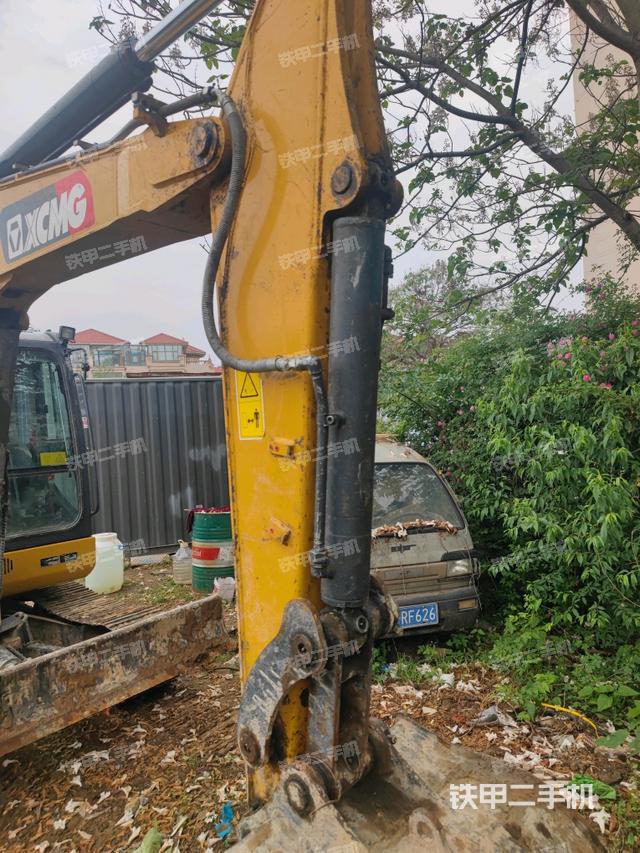 小臂整體左后（工作和回轉(zhuǎn)裝置）