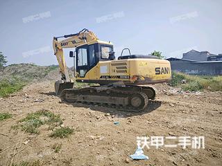驻马店三一重工SY215C挖掘机实拍图片