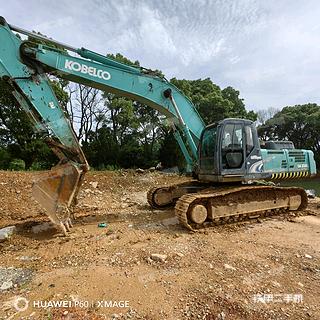 郑州神钢SK350LC-8挖掘机实拍图片