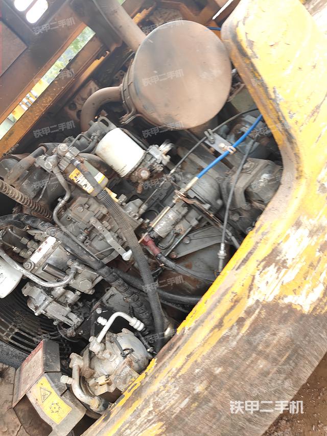 发动机整体俯视（整机外观）