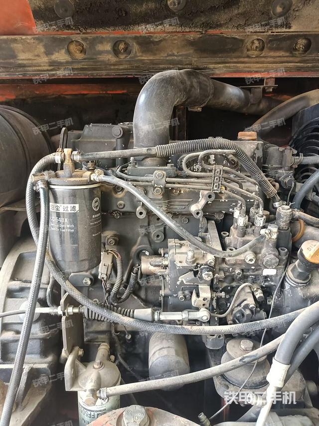 发动机整体俯视（整机外观）