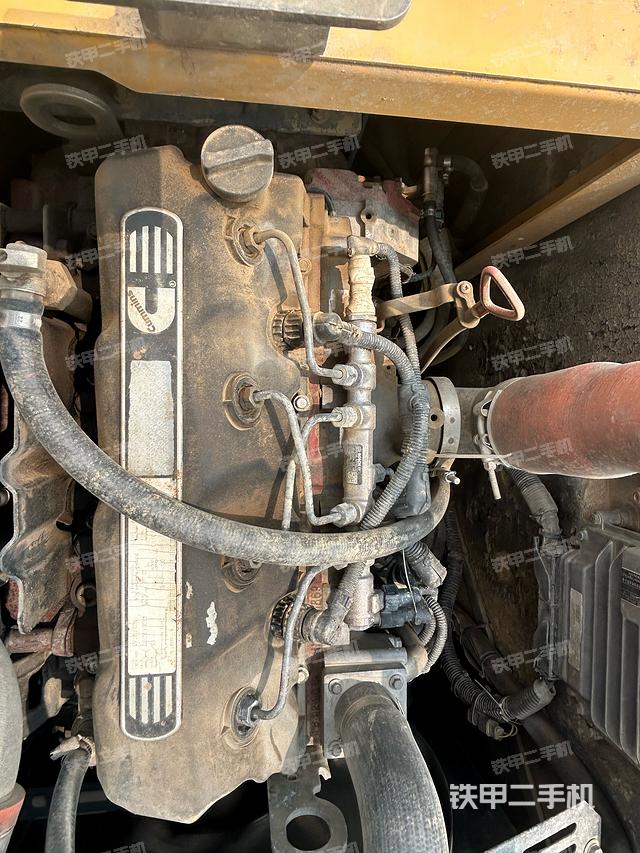 发动机整体俯视（整机外观）