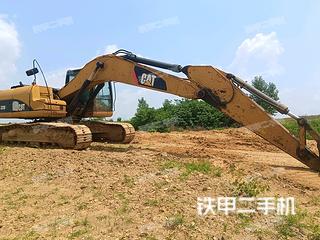 沈阳卡特彼勒323DL挖掘机实拍图片