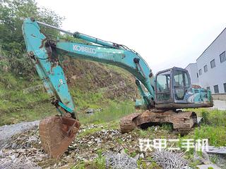 长沙神钢SK250-8挖掘机实拍图片