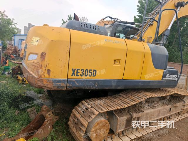 徐工XE305D挖掘机的设备实拍-第4张实拍照片