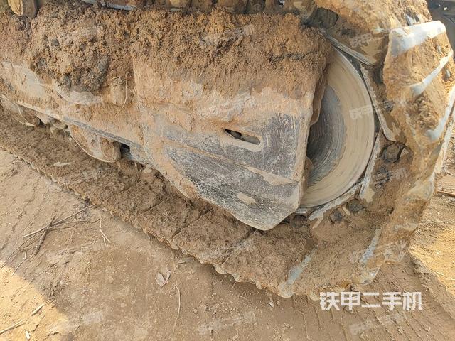 左托鏈輪和鏈筋（行走機(jī)構(gòu)）