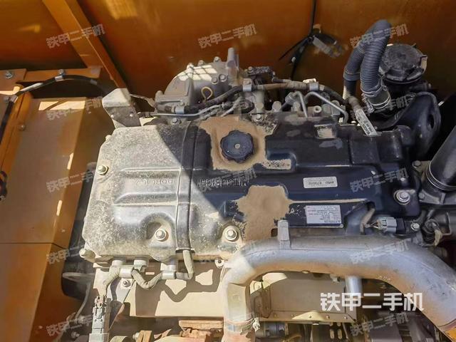 发动机整体俯视（整机外观）