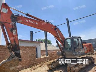天津日立ZX240-3挖掘机实拍图片