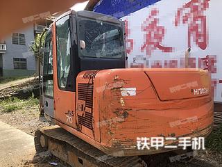 南昌日立ZX60挖掘机实拍图片