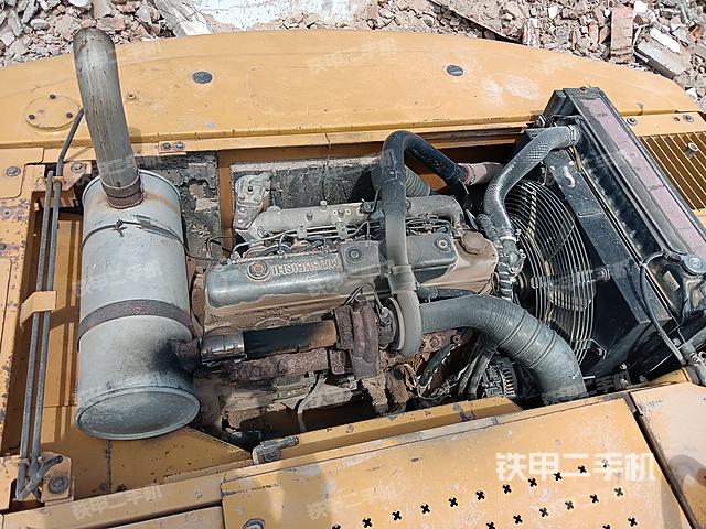 发动机整体俯视（整机外观）